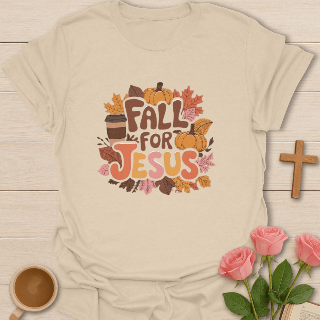 Fall For Jesus T-Shirt