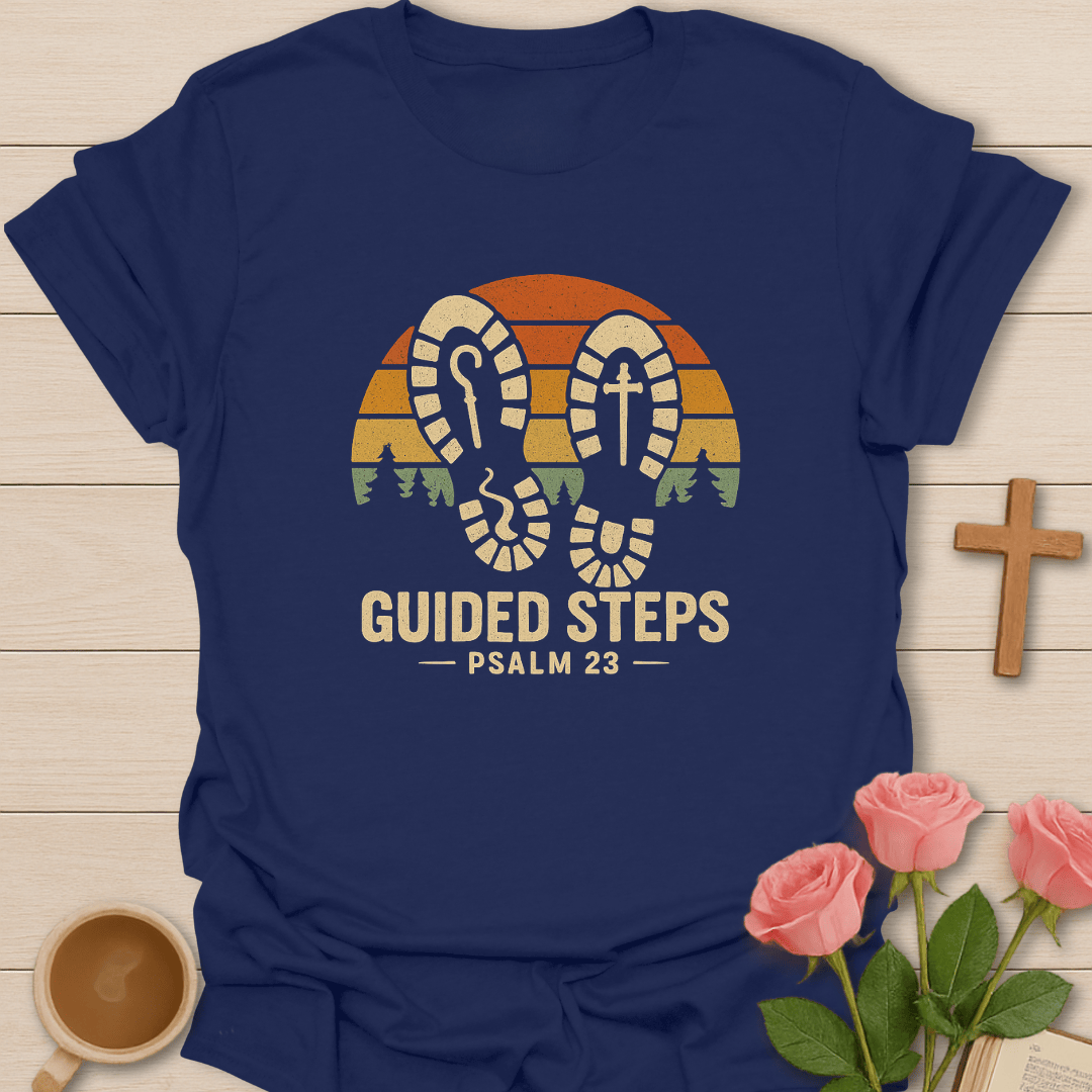 Guided Steps T-Shirt T-Shirt