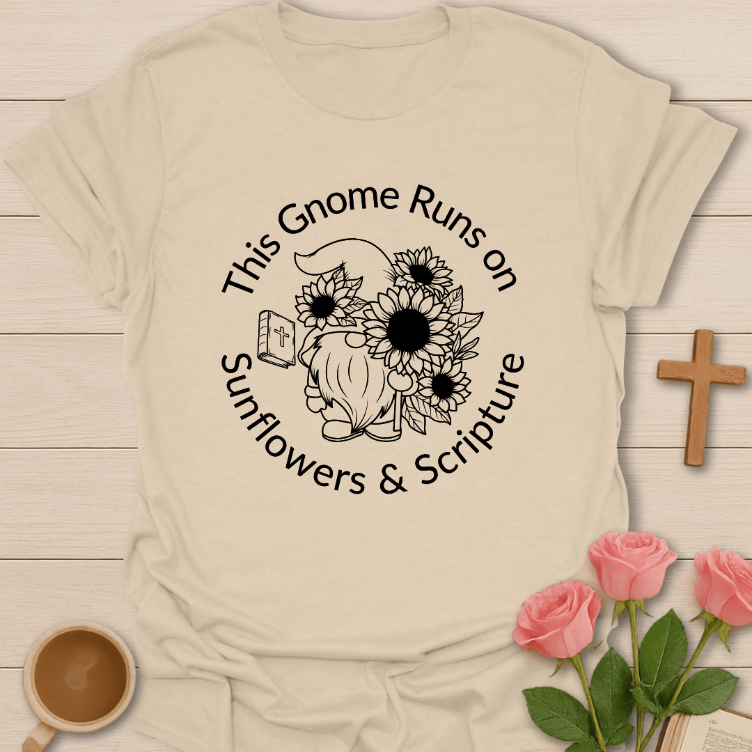 Sunflower Gnome T-Shirt