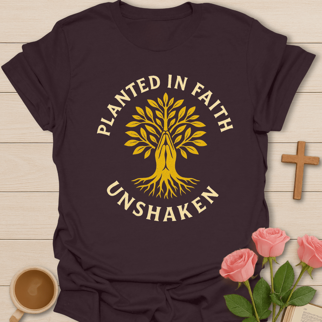 Planted in Faith T-Shirt