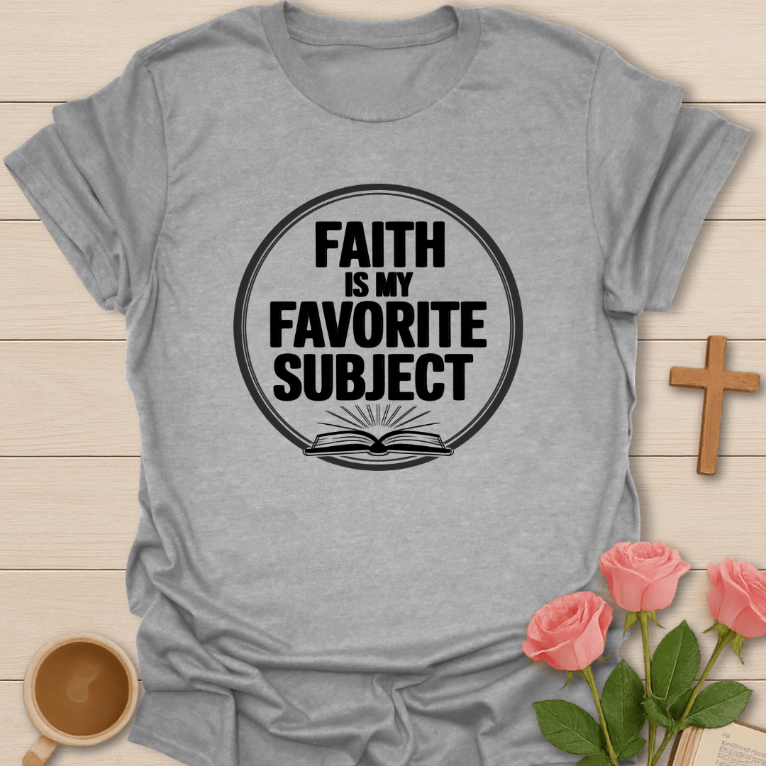Faith Subject T-Shirt
