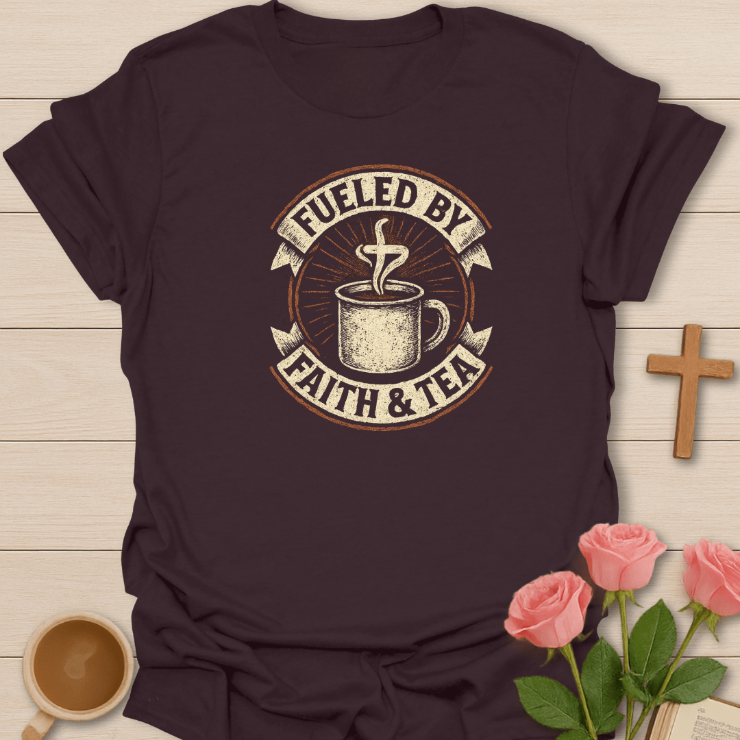 Fueled by Faith & Tea T-Shirt T-Shirt