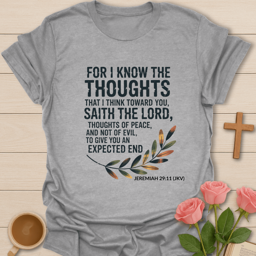 The Lord's Thoughts T-Shirt