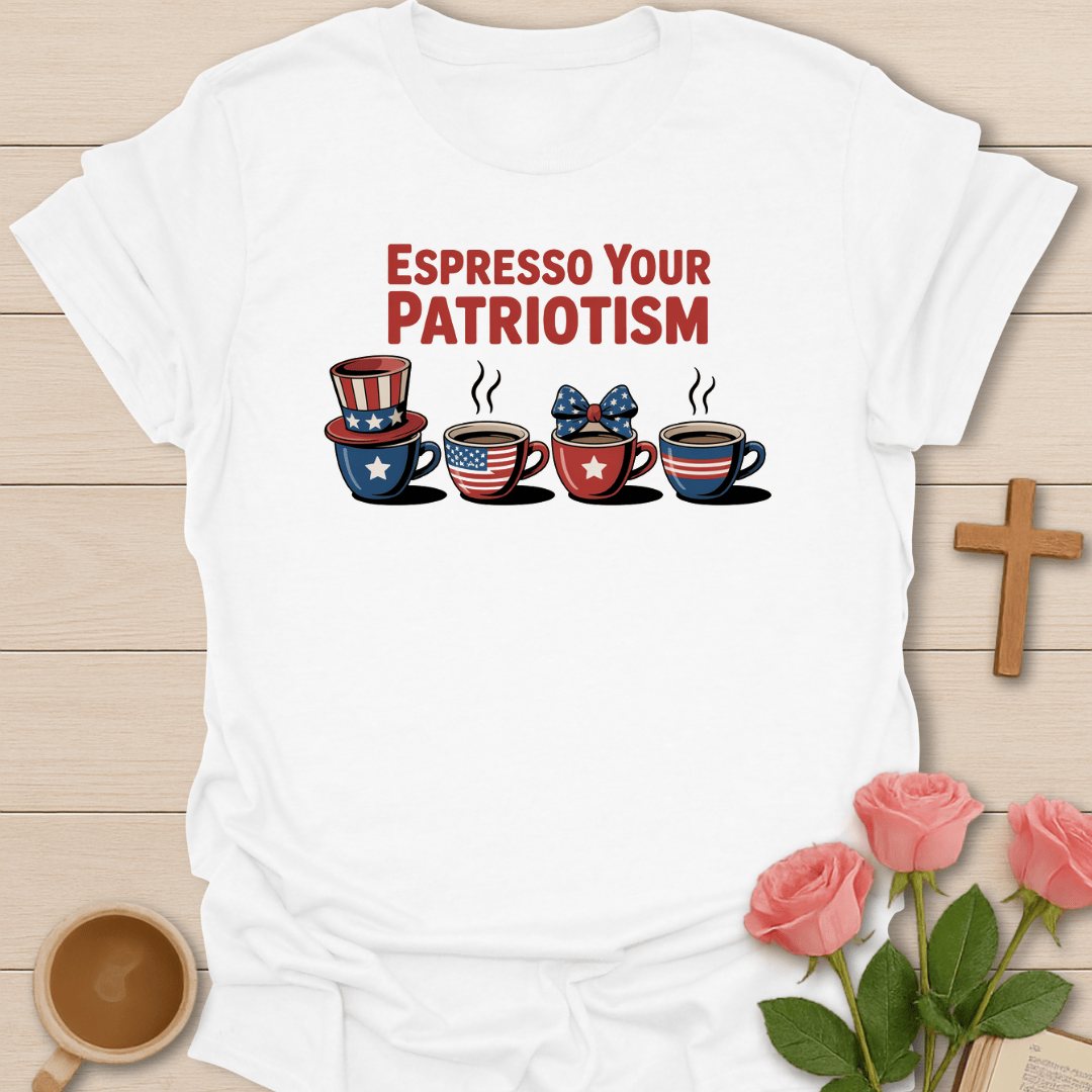 Espresso Your Patriotism T-Shirt