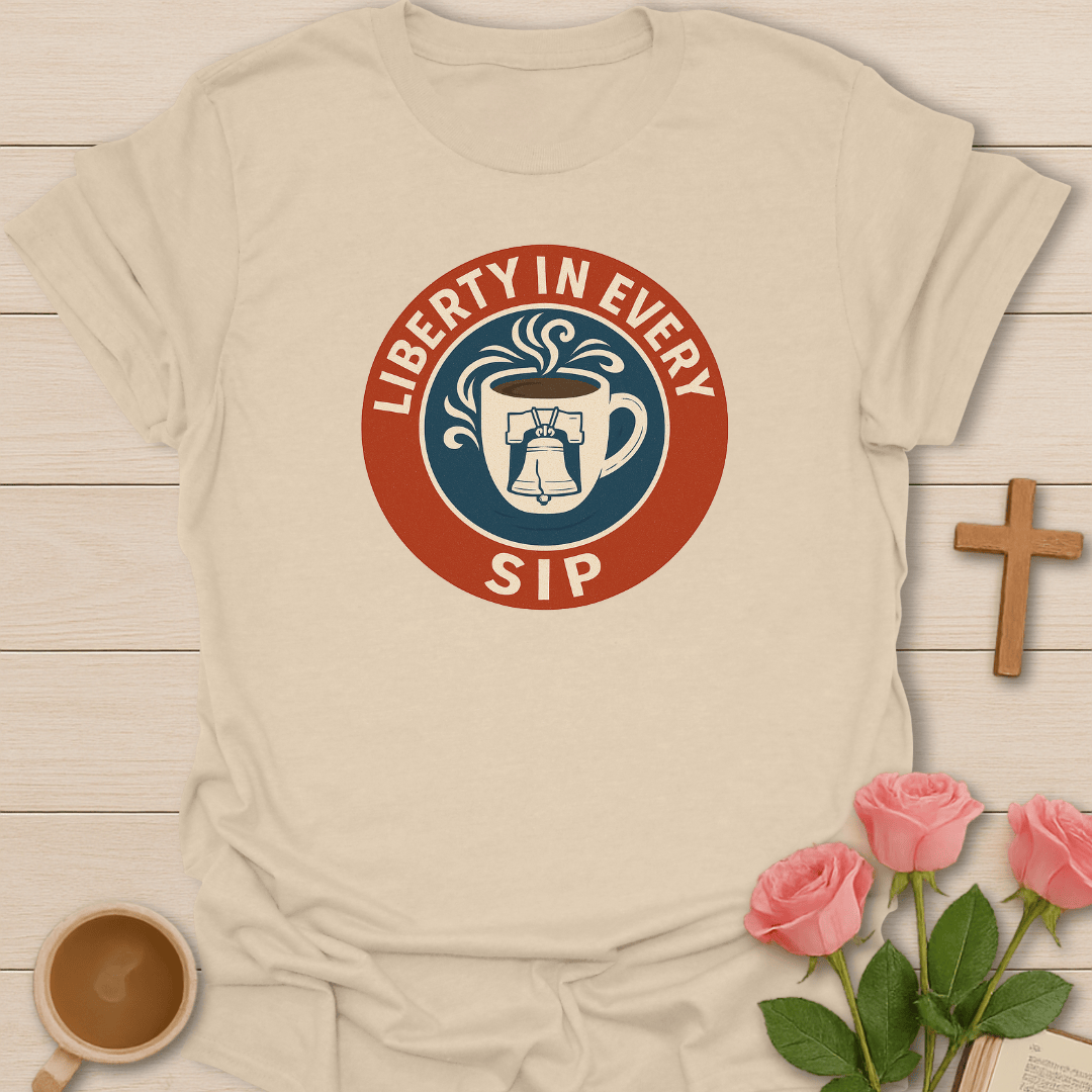 Liberty in Every Sip T-Shirt