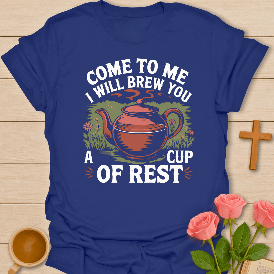 Brew Cup Of Rest T-Shirt T-Shirt
