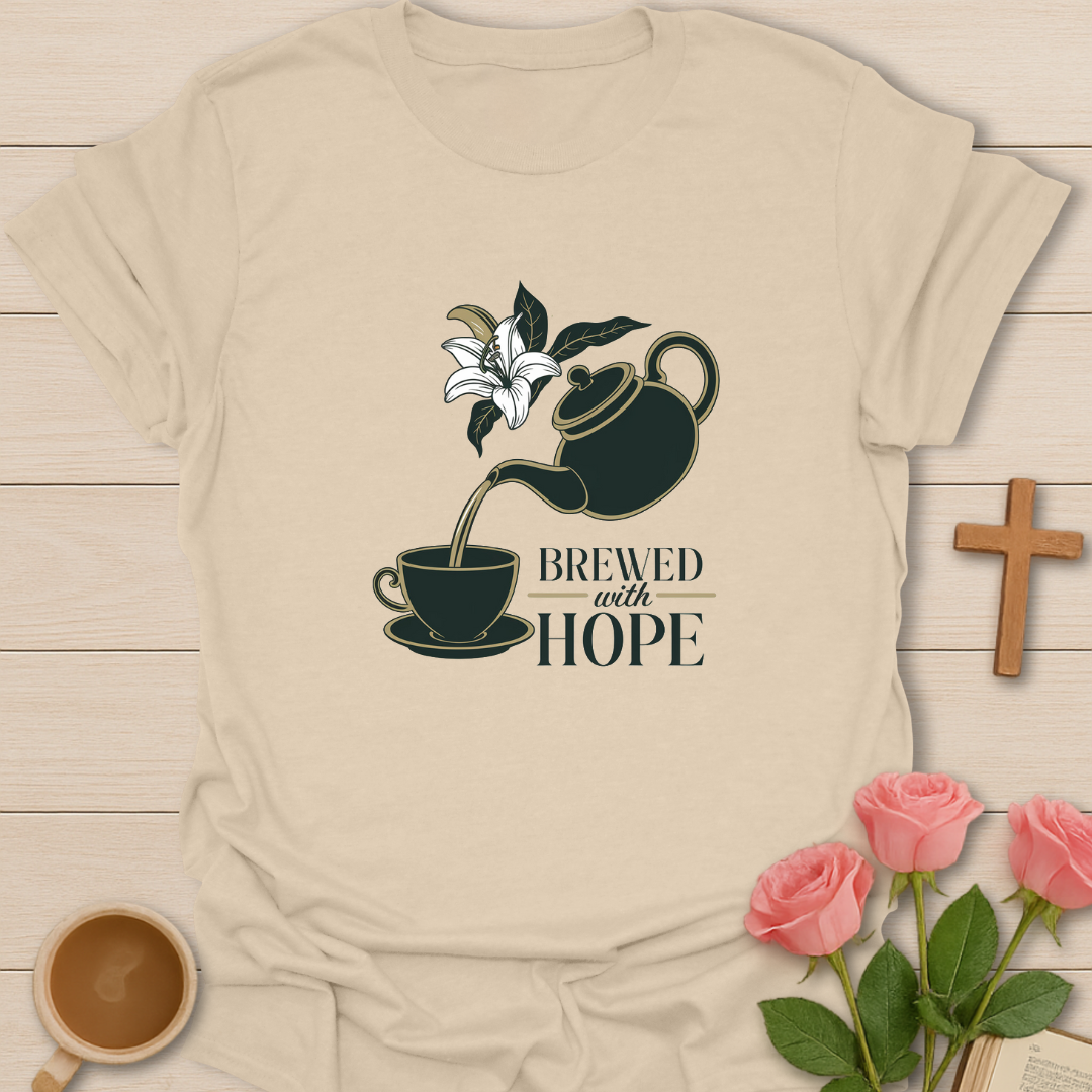 Brewed With Faith T-Shirt
