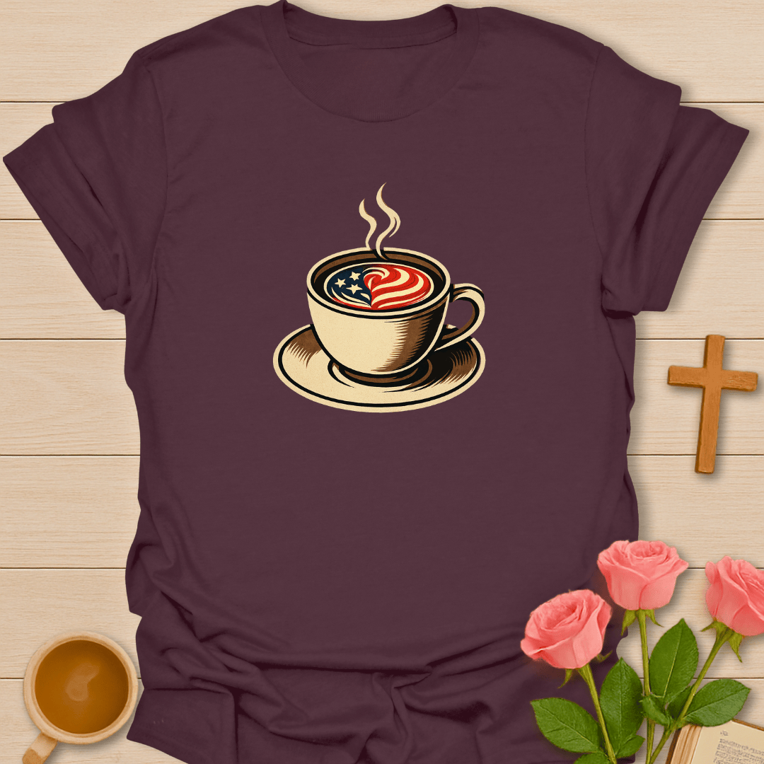 Patriotic Brew T-Shirt