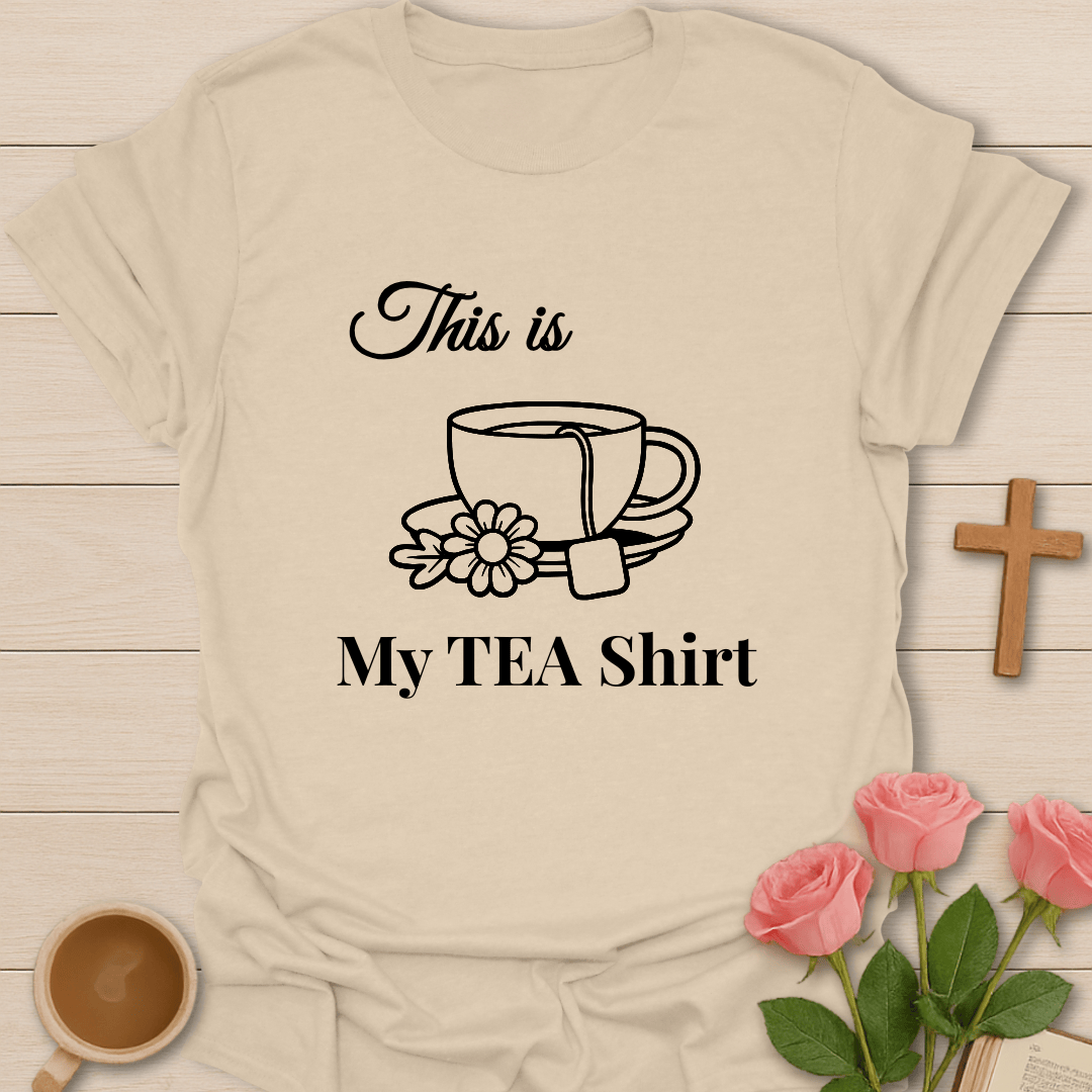 This Is My Tea T-Shirt T-Shirt