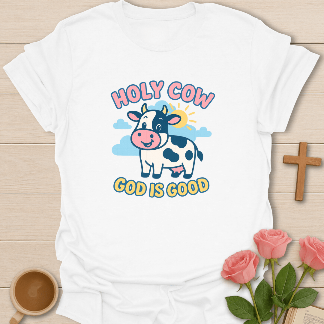 Holy Cow God Is Good T-Shirt