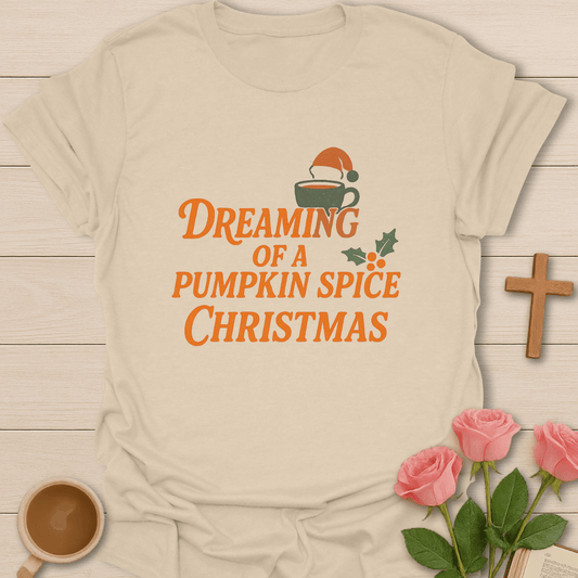 Dreaming Of A Tea Christmas T-Shirt