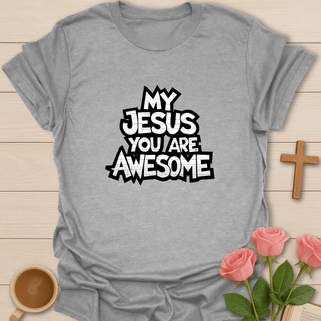 Awesome Jesus T-Shirt