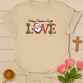 Santa's Christmas Love T-Shirt T-Shirt