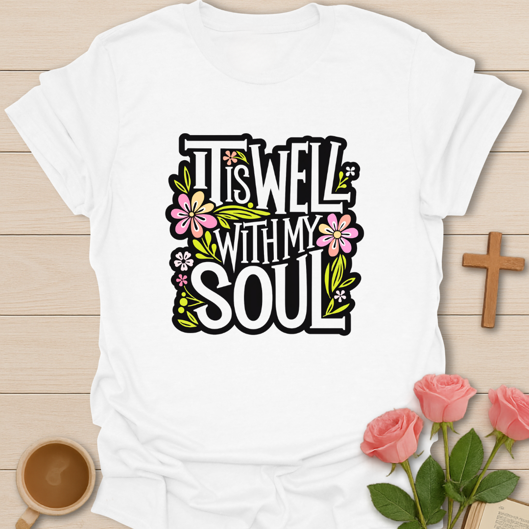 With My Soul T-Shirt