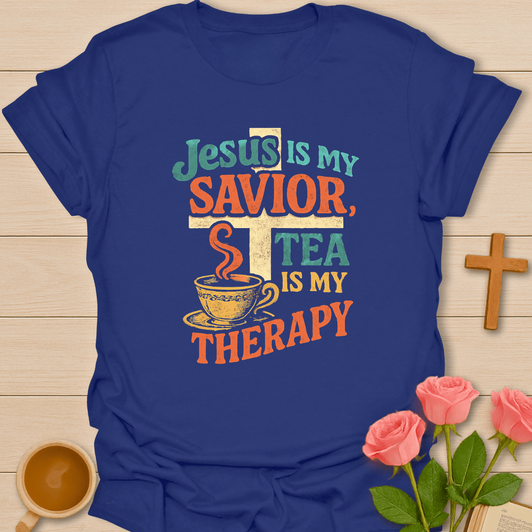 Savior And Therapy T-Shirt