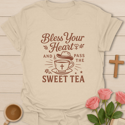 Bless Your Heart Sweat T-Shirt