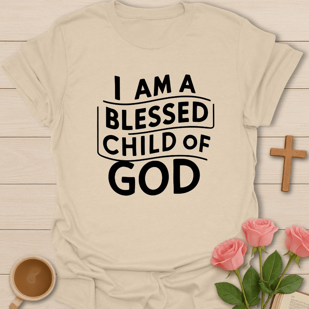 Blessed Child Of God T-Shirt