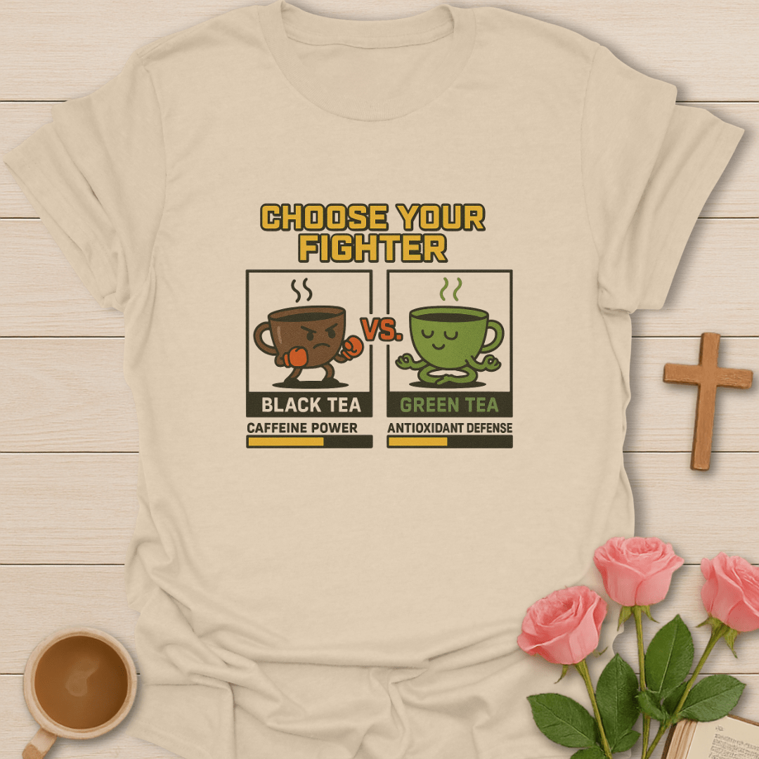 Choose Your Tea Fighter T-Shirt