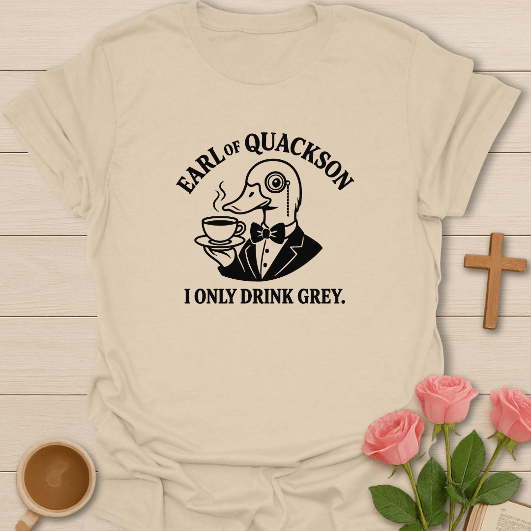 Earl Of Quackson T-Shirt