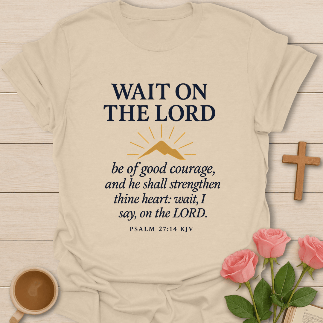 Good Courage Christian T-Shirt