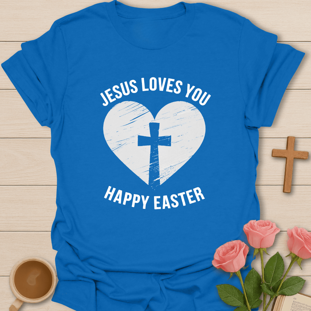 Easter Jesus Love T-Shirt T-Shirt