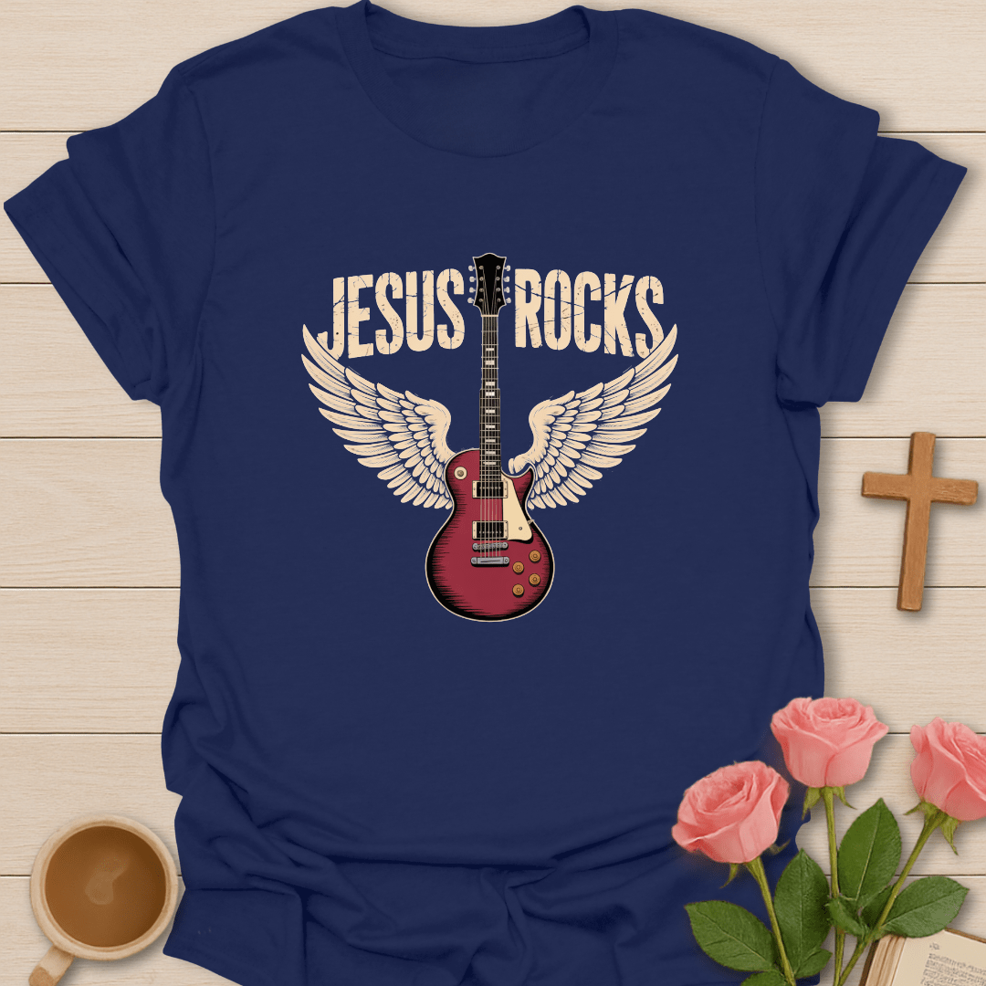 Jesus Rocks T-Shirt