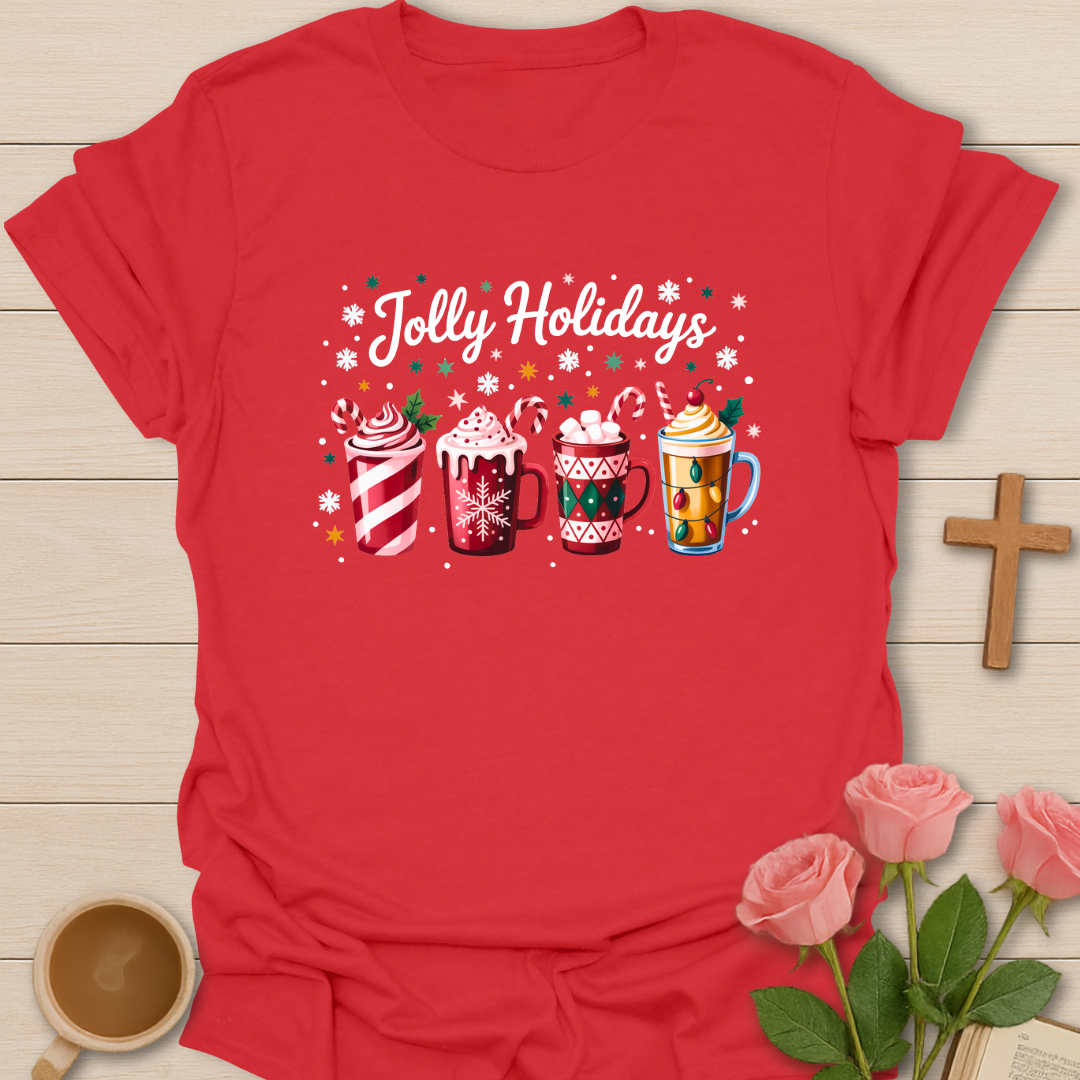 Jolly Holiday Tea T-Shirt