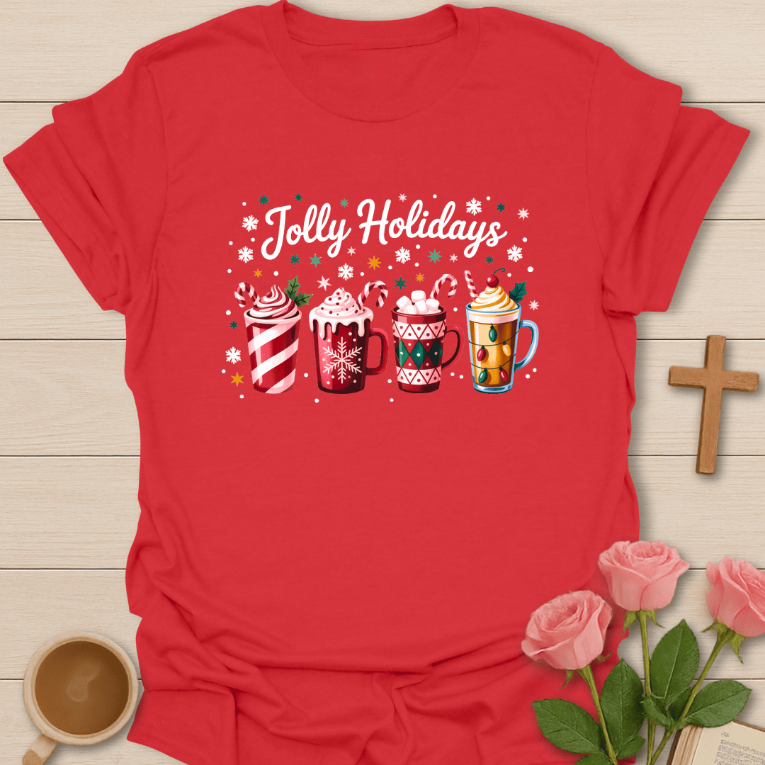 Jolly Holiday Tea T-Shirt T-Shirt