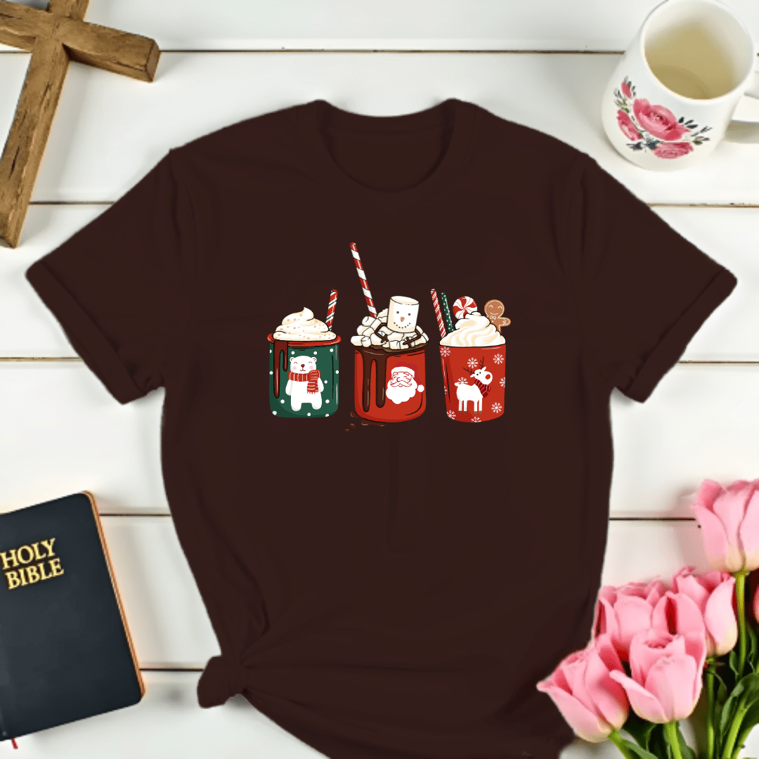 Christmas Hot Drink T-Shirt