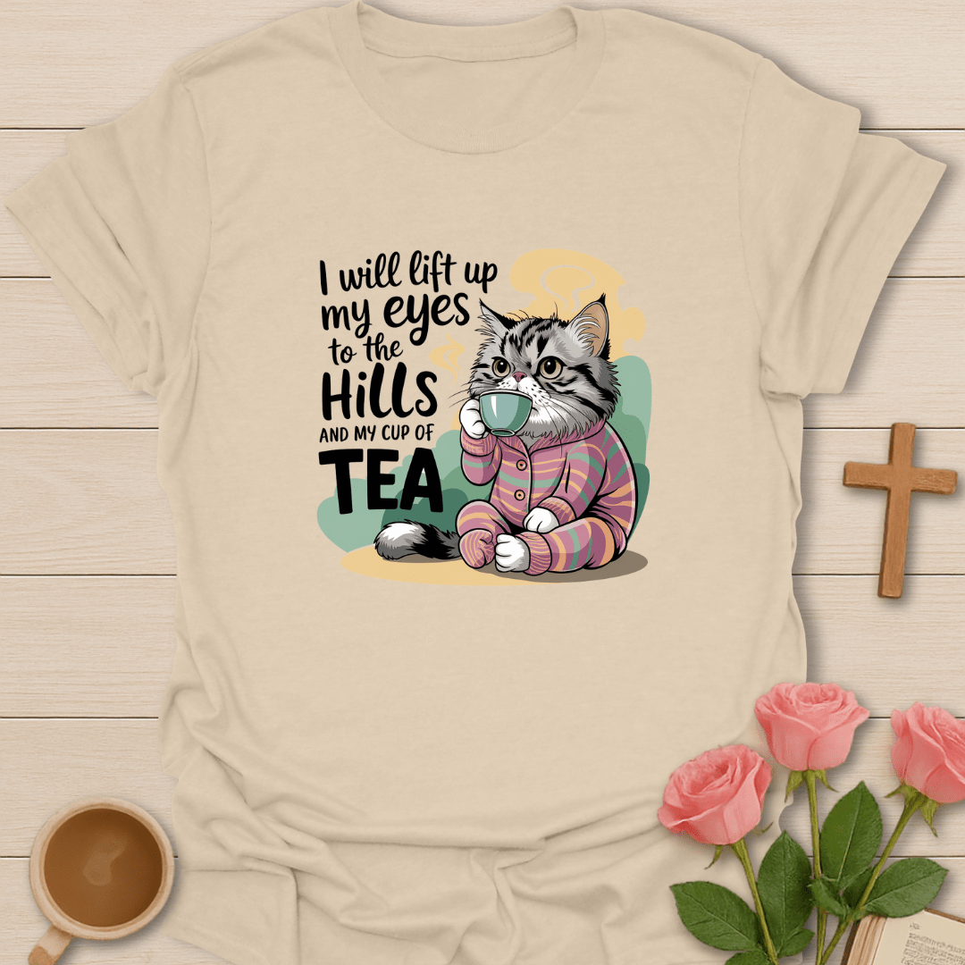 The Lord's Persian Cat T-Shirt