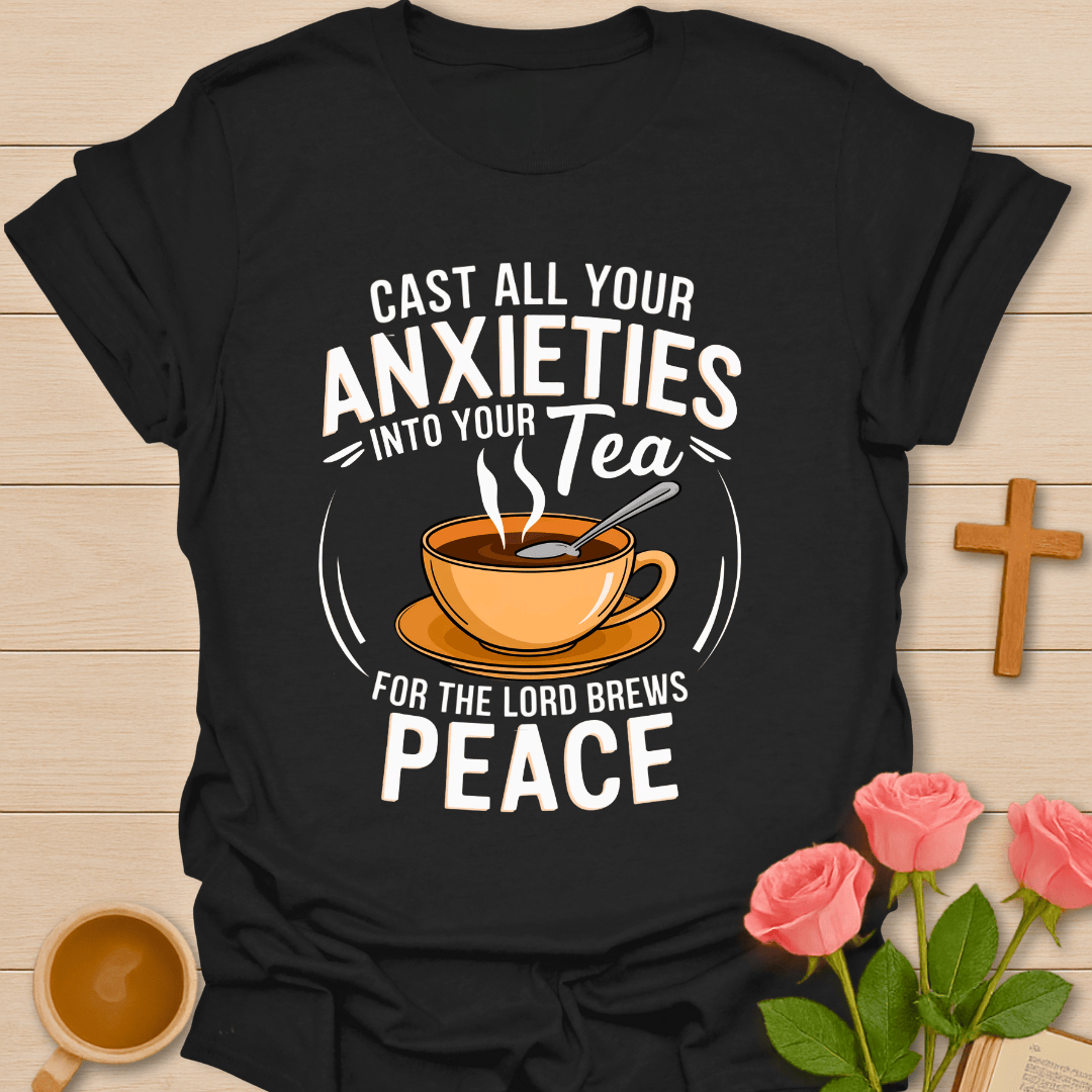 Cast Your Anxieties T-Shirt