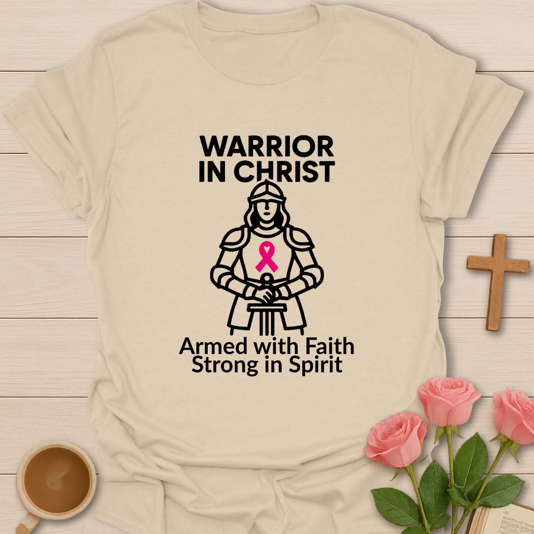 Armed With Christ T-Shirt