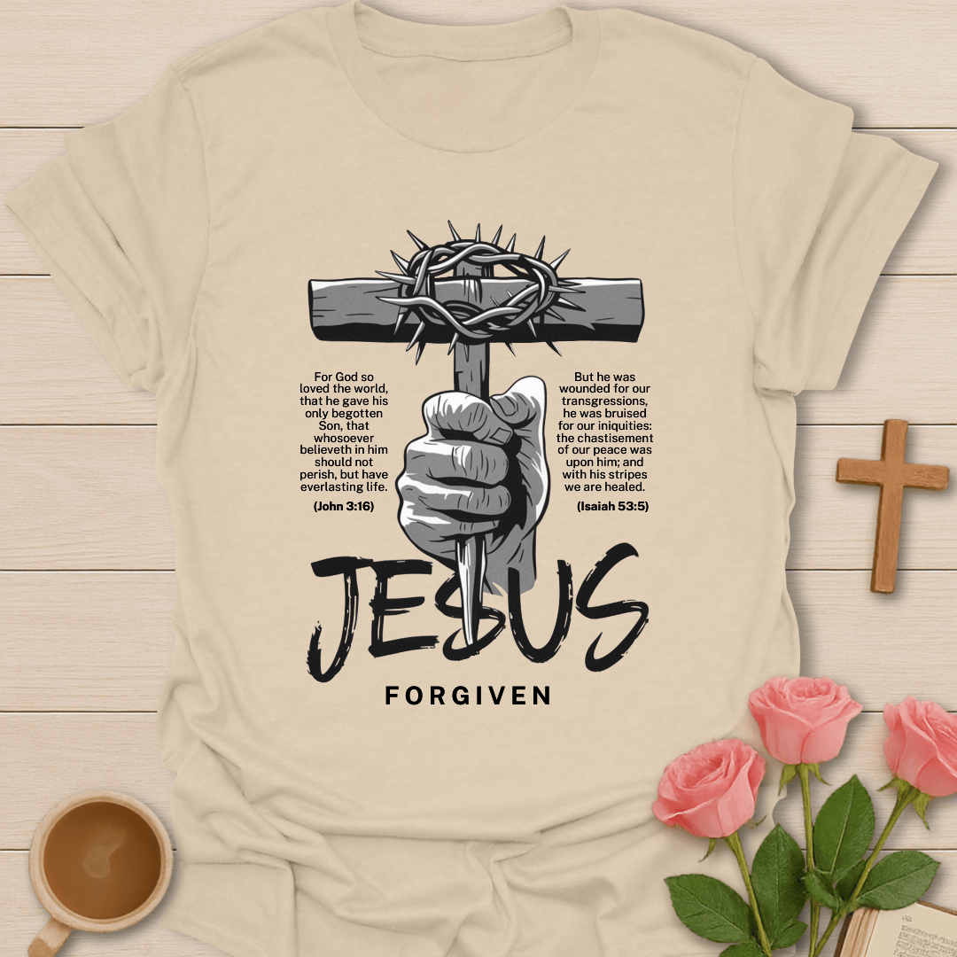 Overcome And Forgiven T-Shirt