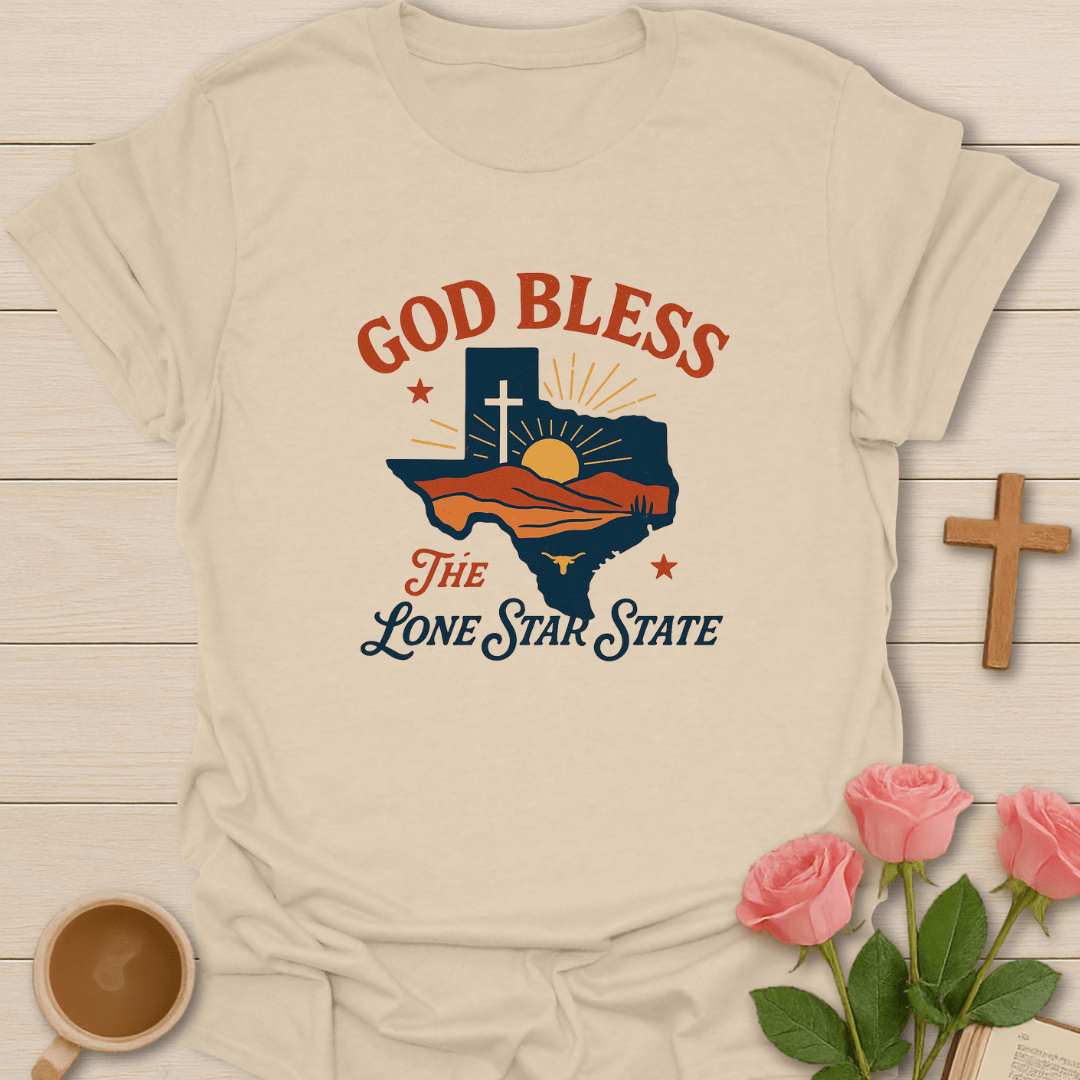 Bless The Lone Star State T-Shirt