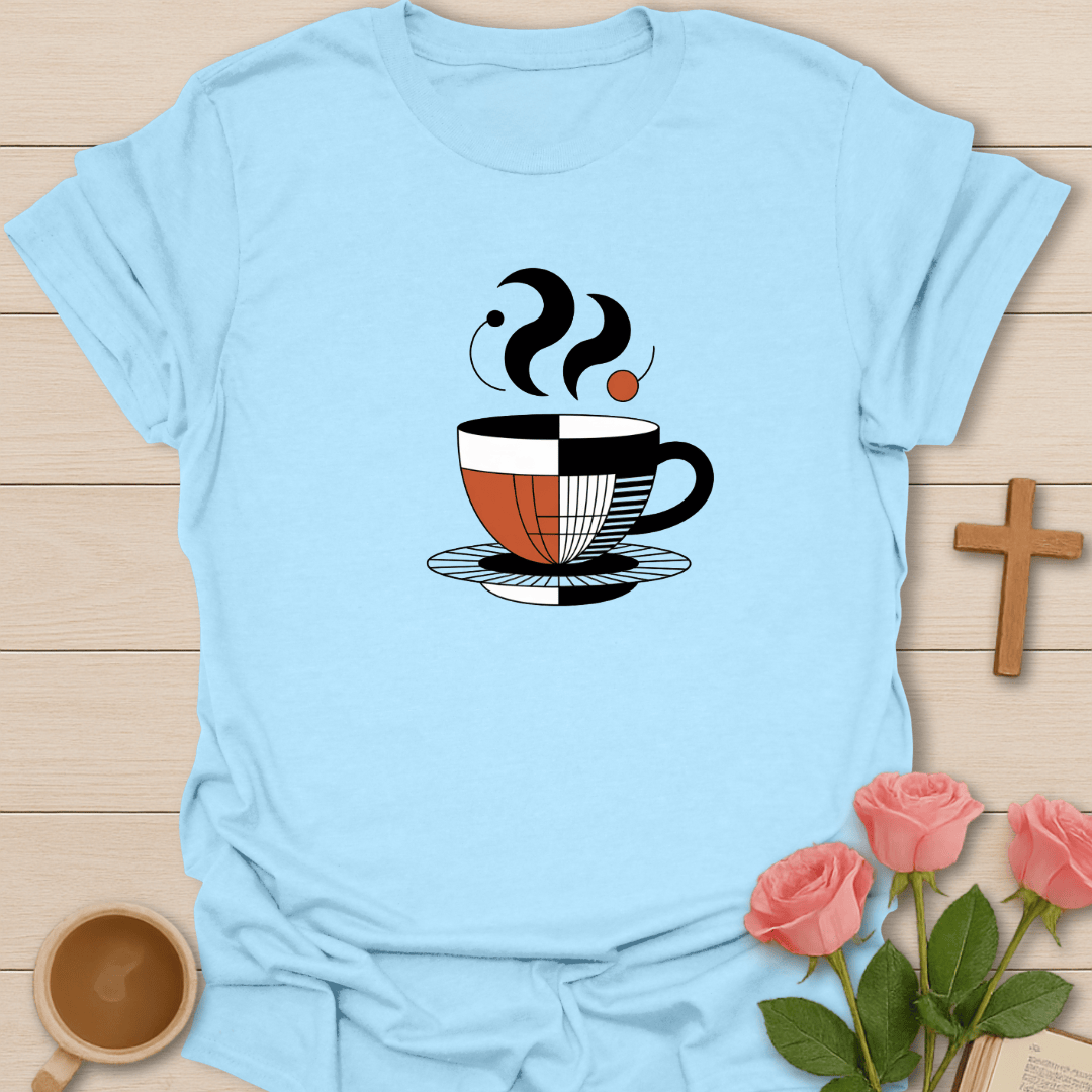 Abstract Teacup T-Shirt