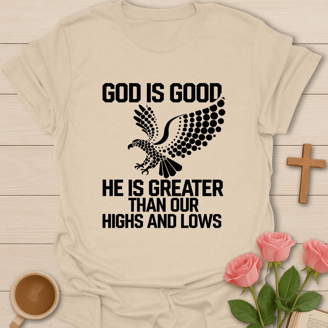 God Is Good Eagle T-Shirt T-Shirt