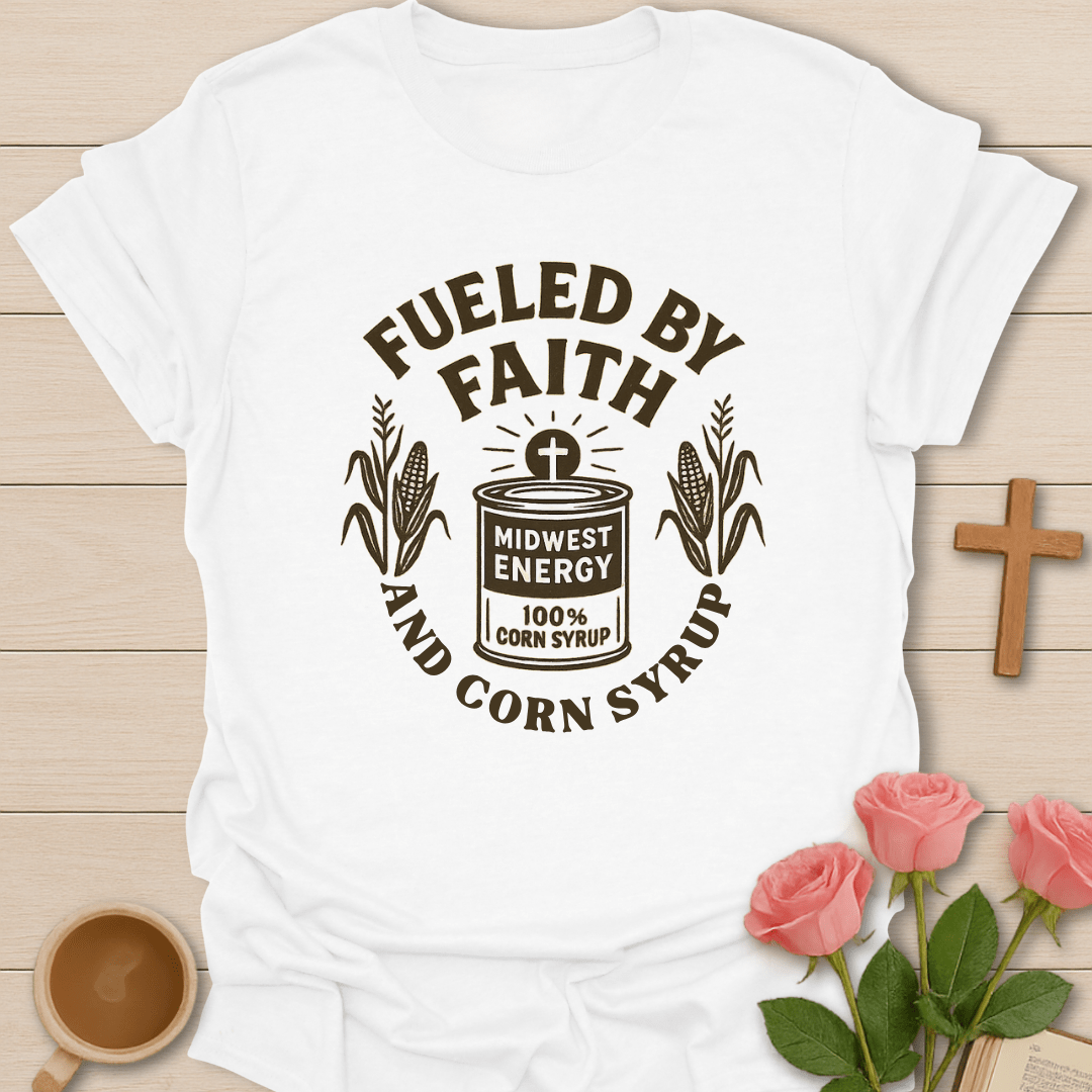 Faith and Corn Syrup T-Shirt