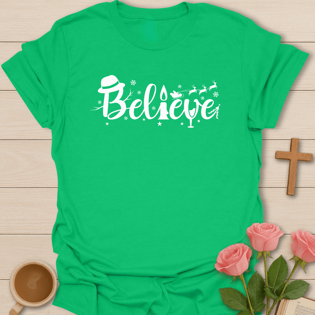 Christmas Believer T-Shirt T-Shirt