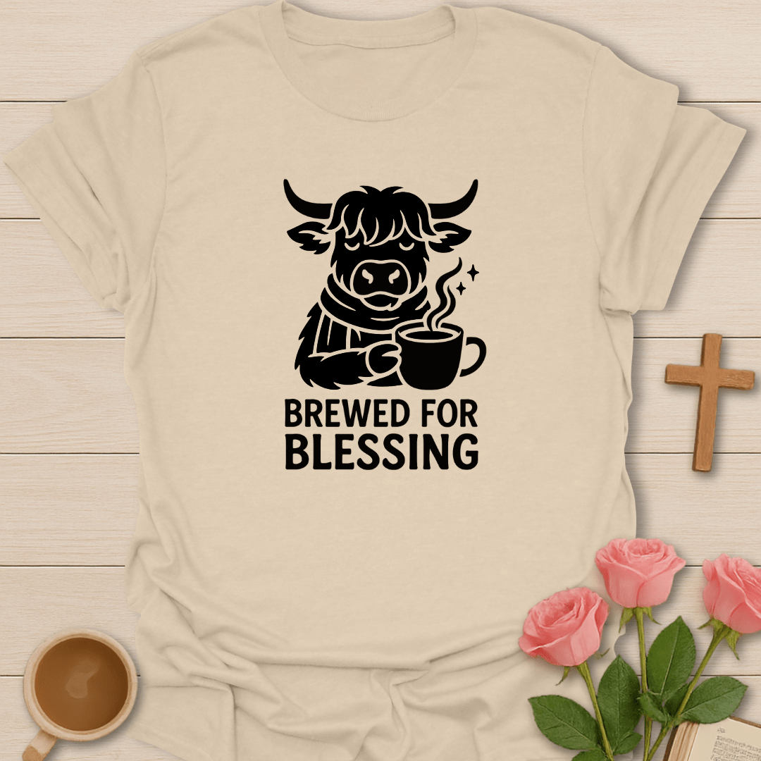 Highlander Cow Brew T-Shirt