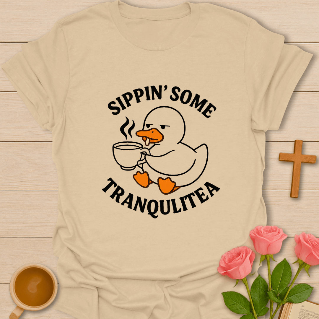 Tranqulitea T-Shirt T-Shirt