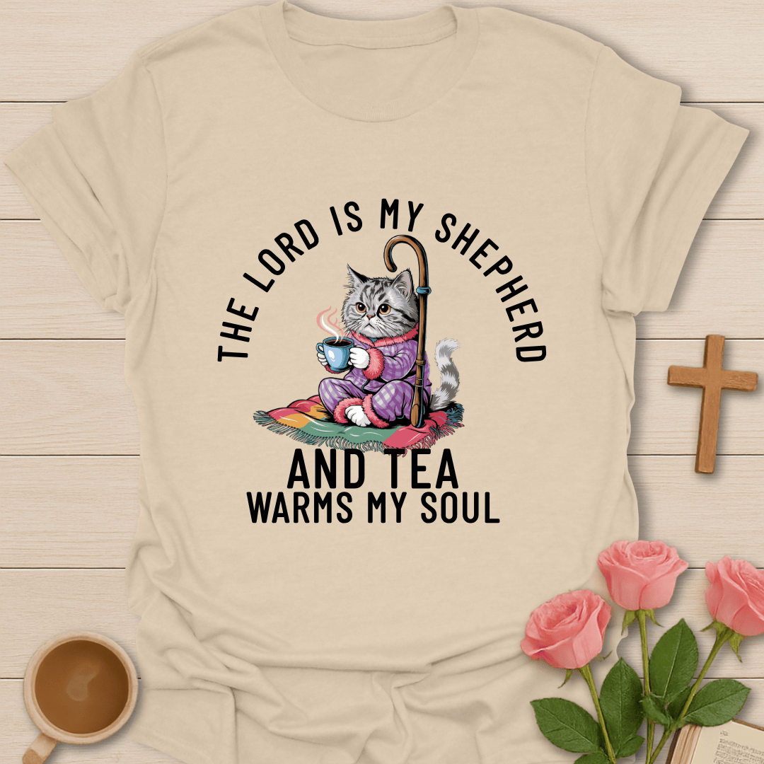 Yogi Shepherd Cat T-Shirt