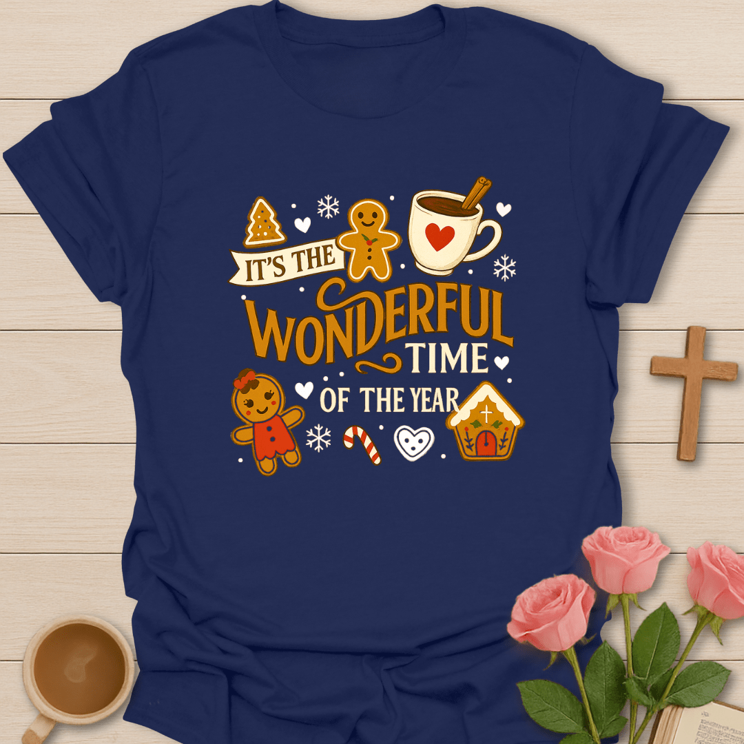 Wonderful Tea Time T-Shirt T-Shirt