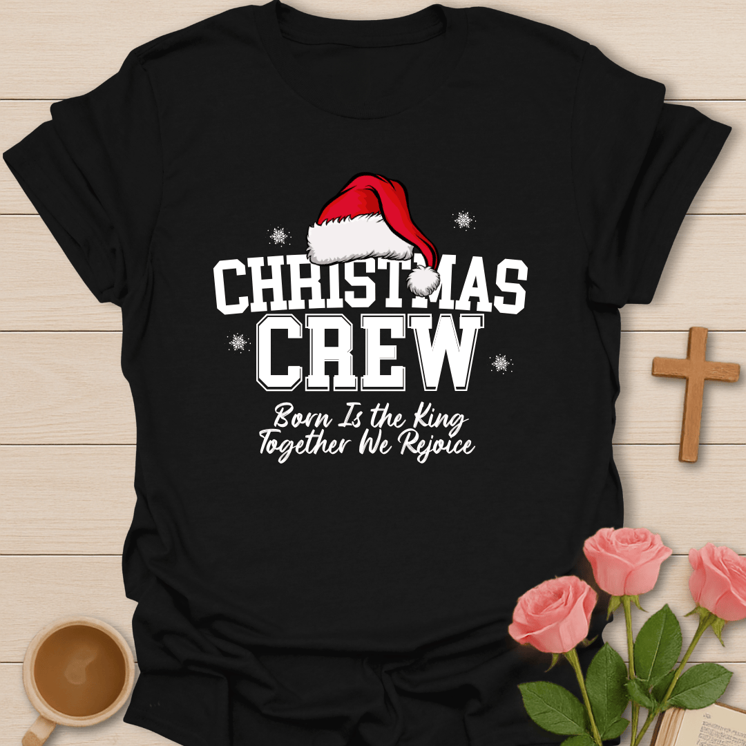 Christmas Crew King T-Shirt T-Shirt