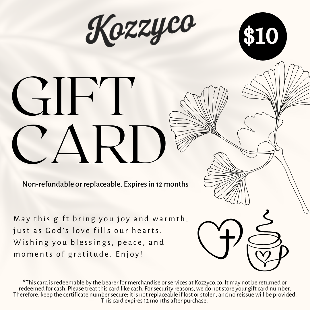 KozzyCo E-Gift Card Gift Card