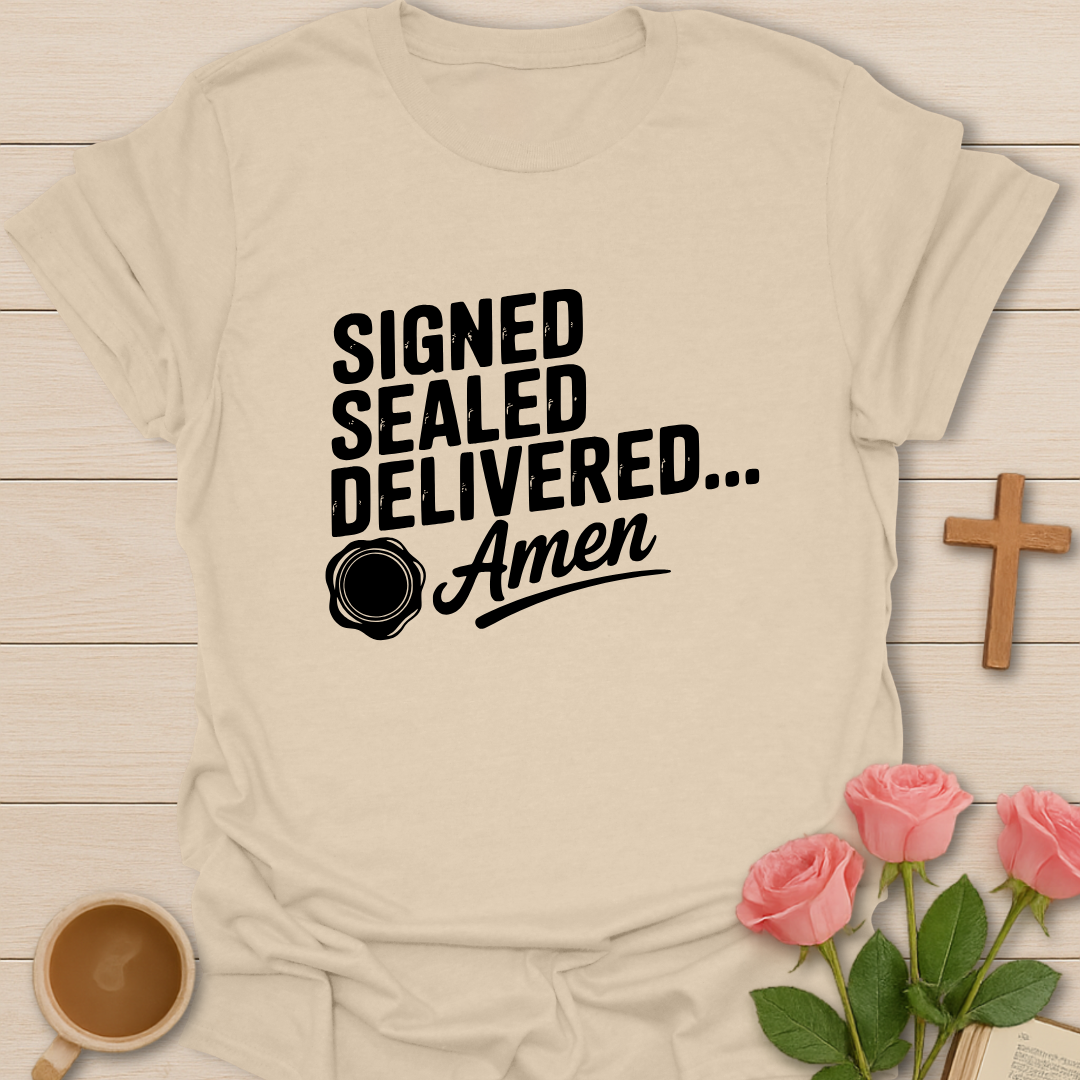 Amen Sealed T-Shirt