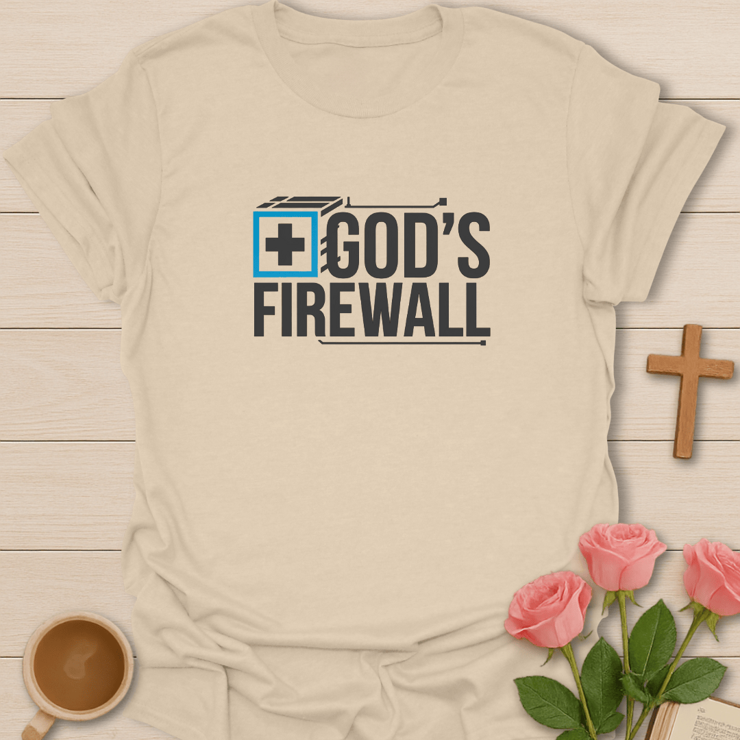 God's Firewall T-Shirt