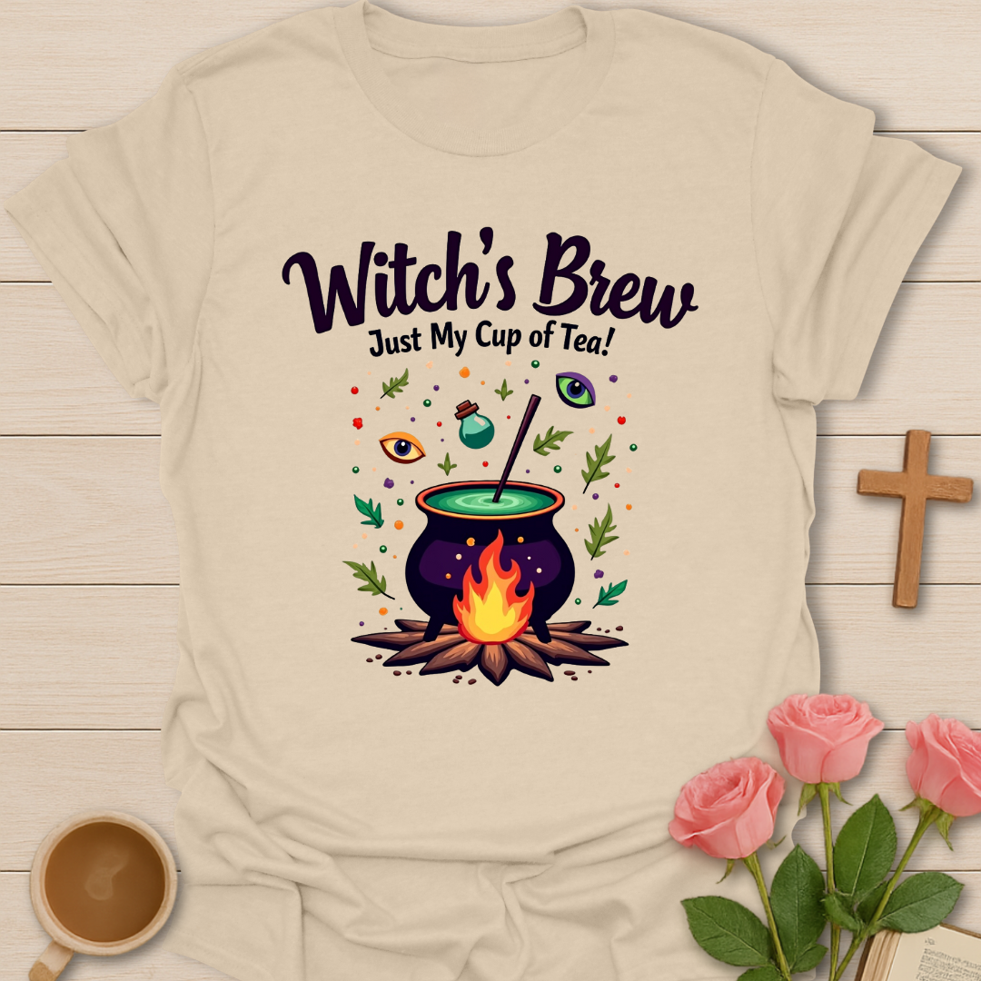 Witch's Brew: Cup Of Tea T-Shirt
