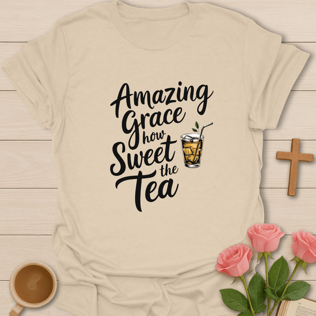 How Sweat The Tea T-Shirt