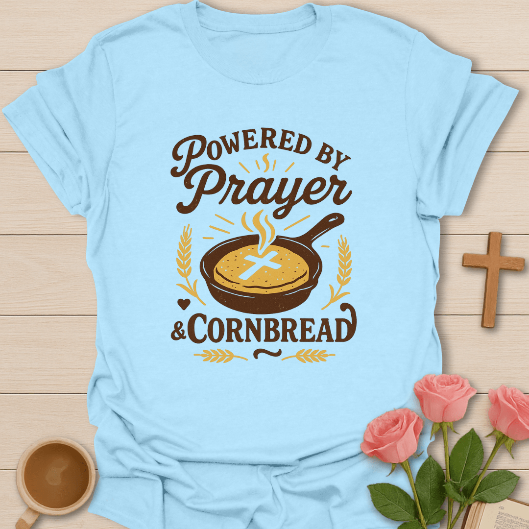 Prayer and Cornbread T-Shirt