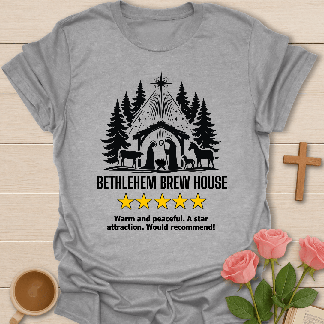 Bethlehem Brew House Review T-Shirt